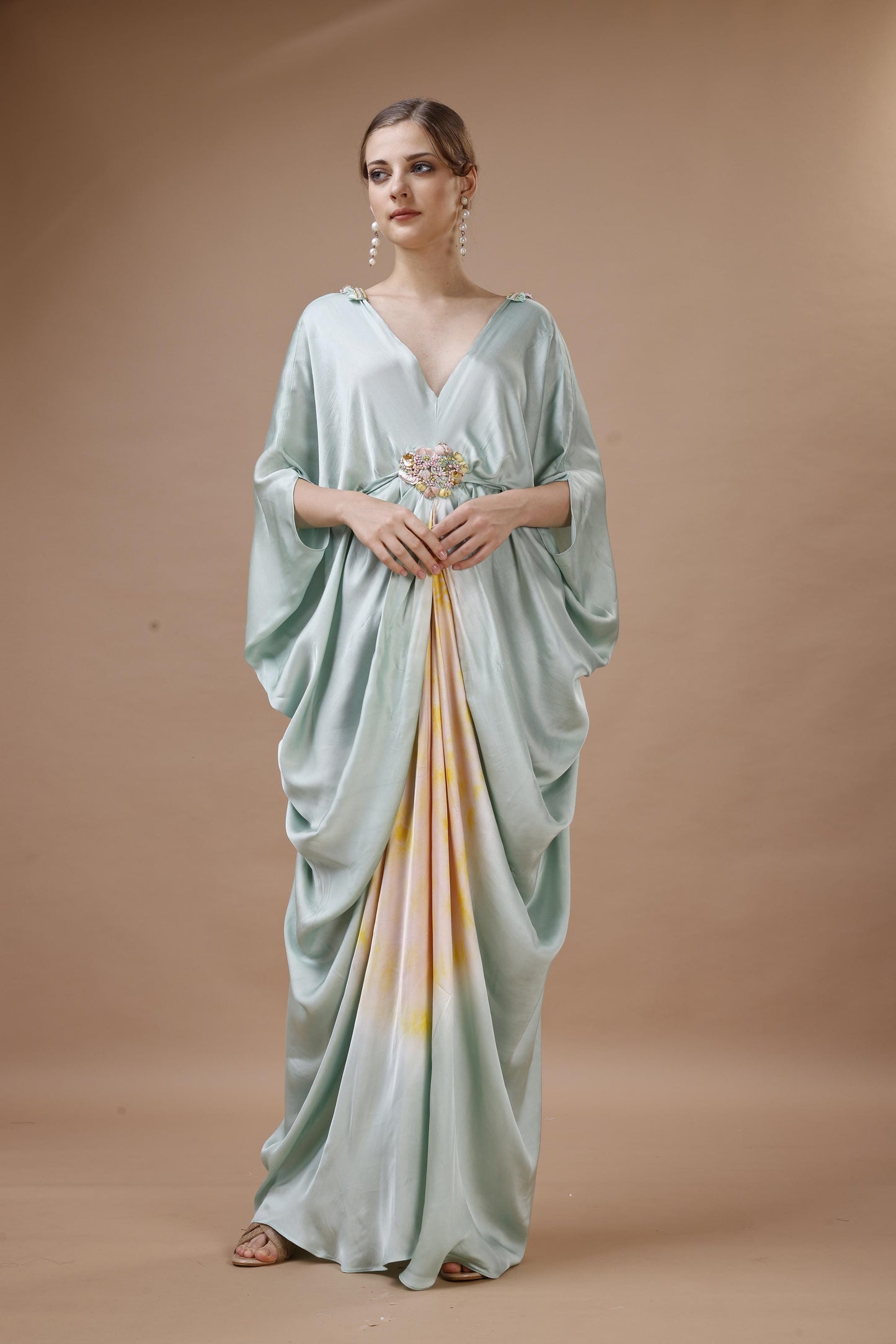 TIE AND DYE KAFTAN