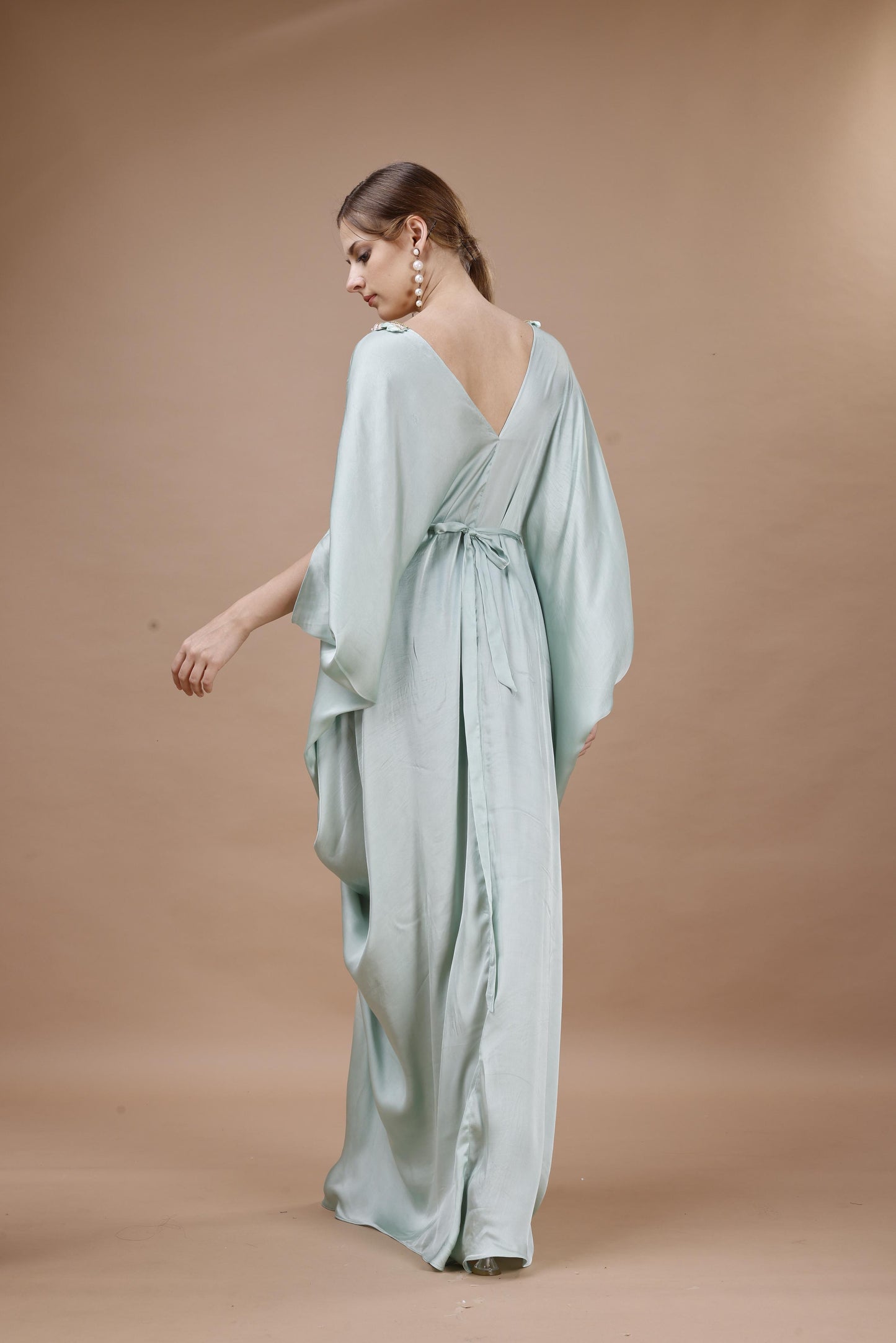 TIE AND DYE KAFTAN