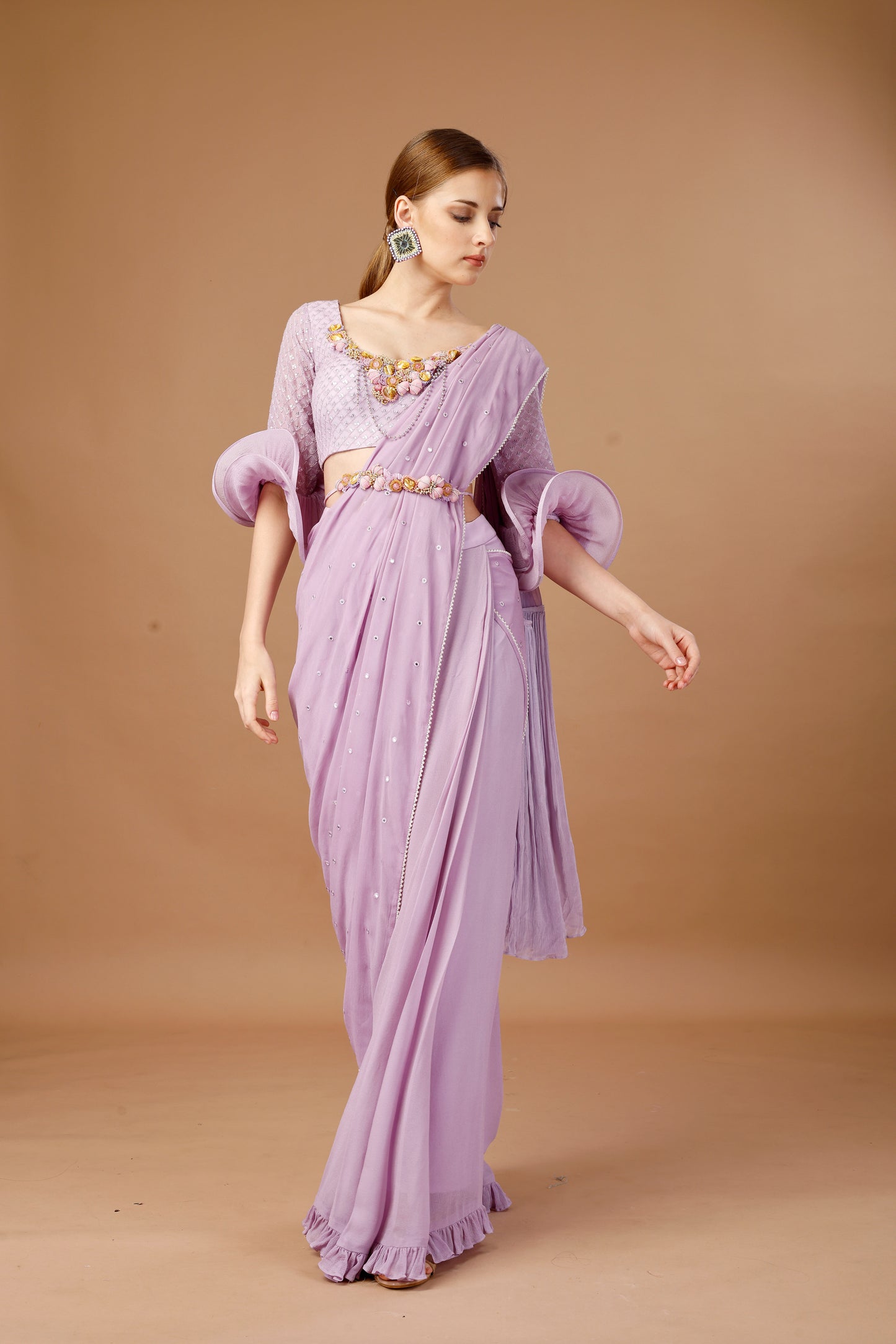 PRE DRAPE SAREE