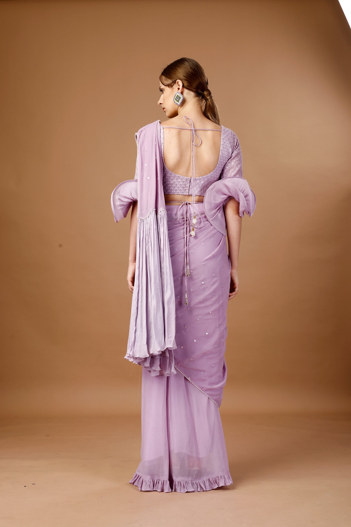PRE DRAPE SAREE
