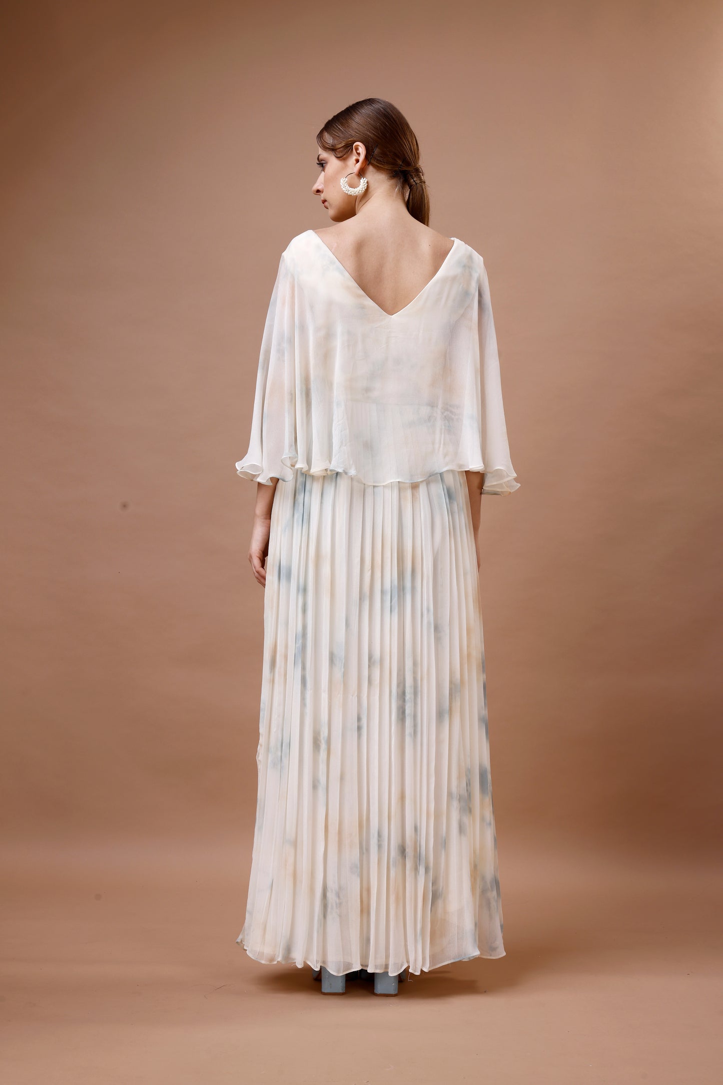 OFF WHITE TYE DYE DRESS