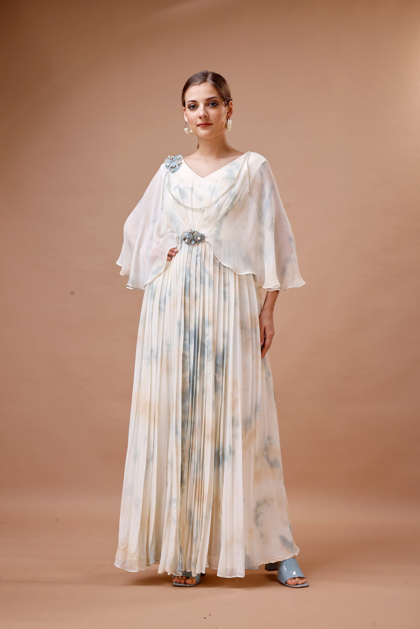 OFF WHITE TYE DYE DRESS