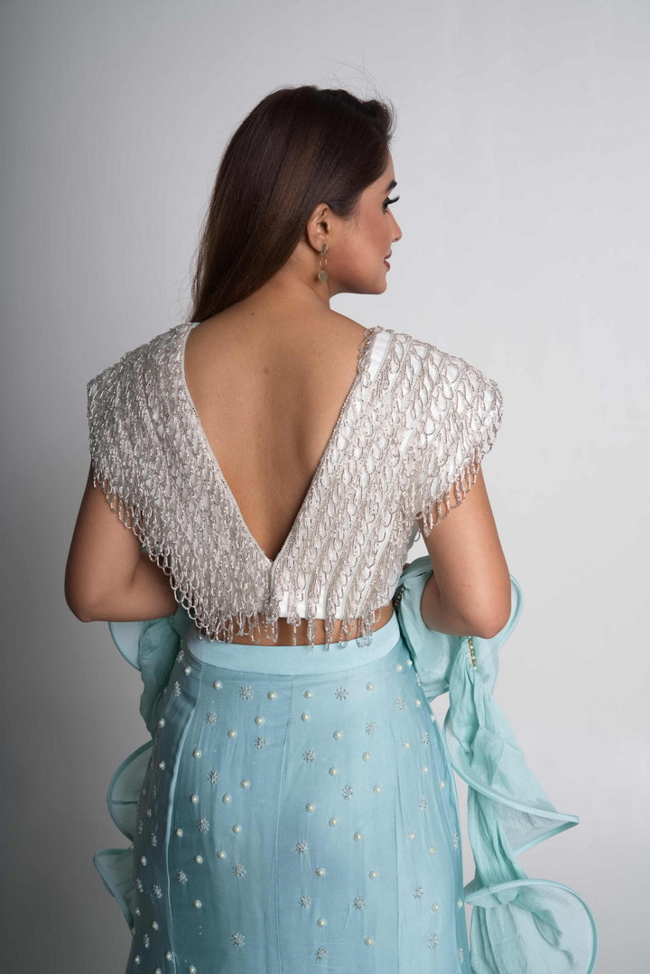 Fish cut skirt