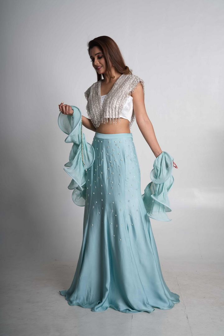 Fish cut skirt