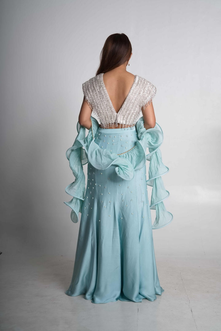 Fish cut skirt
