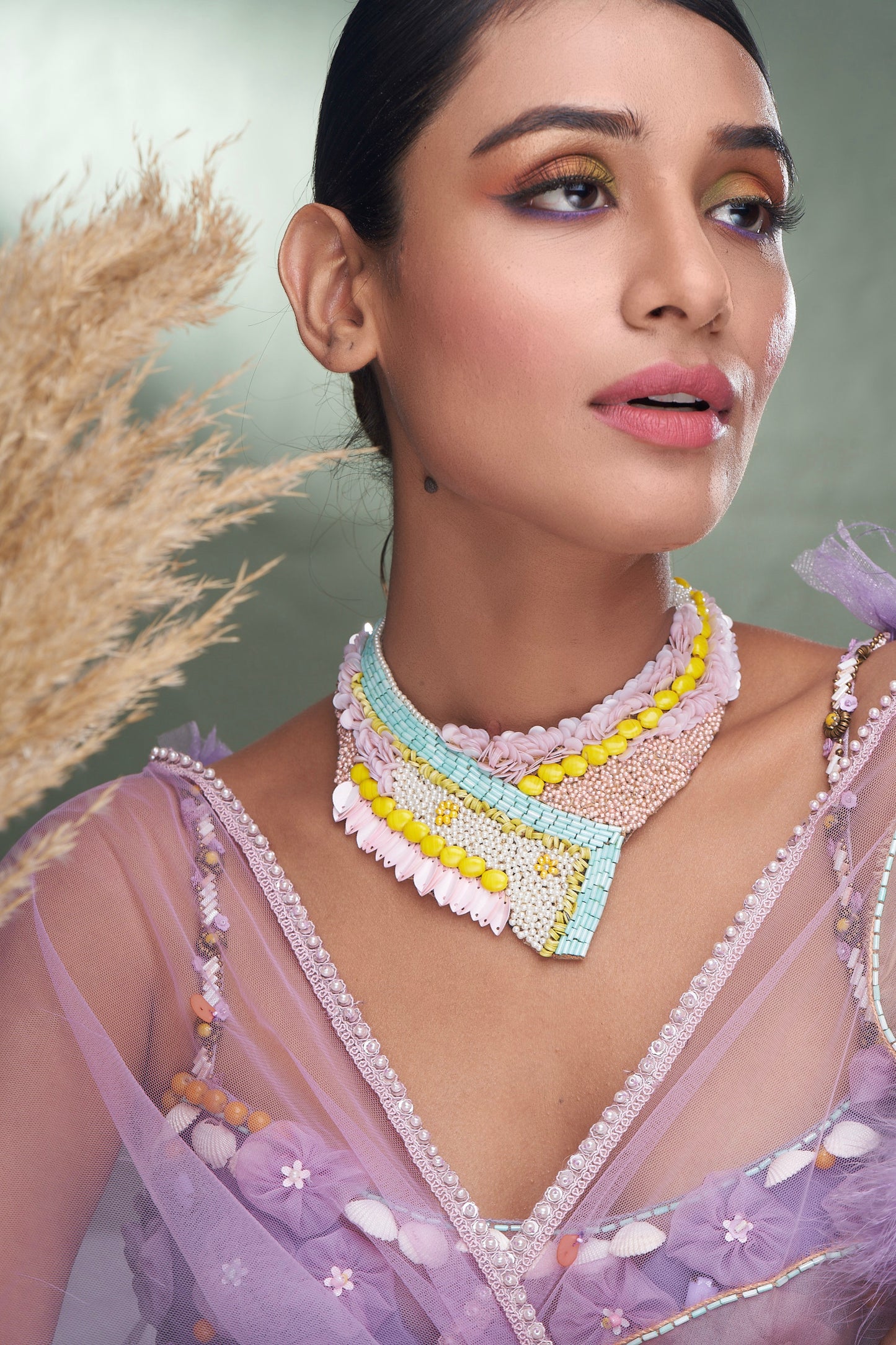 CHOKER IN MULTICOLOR