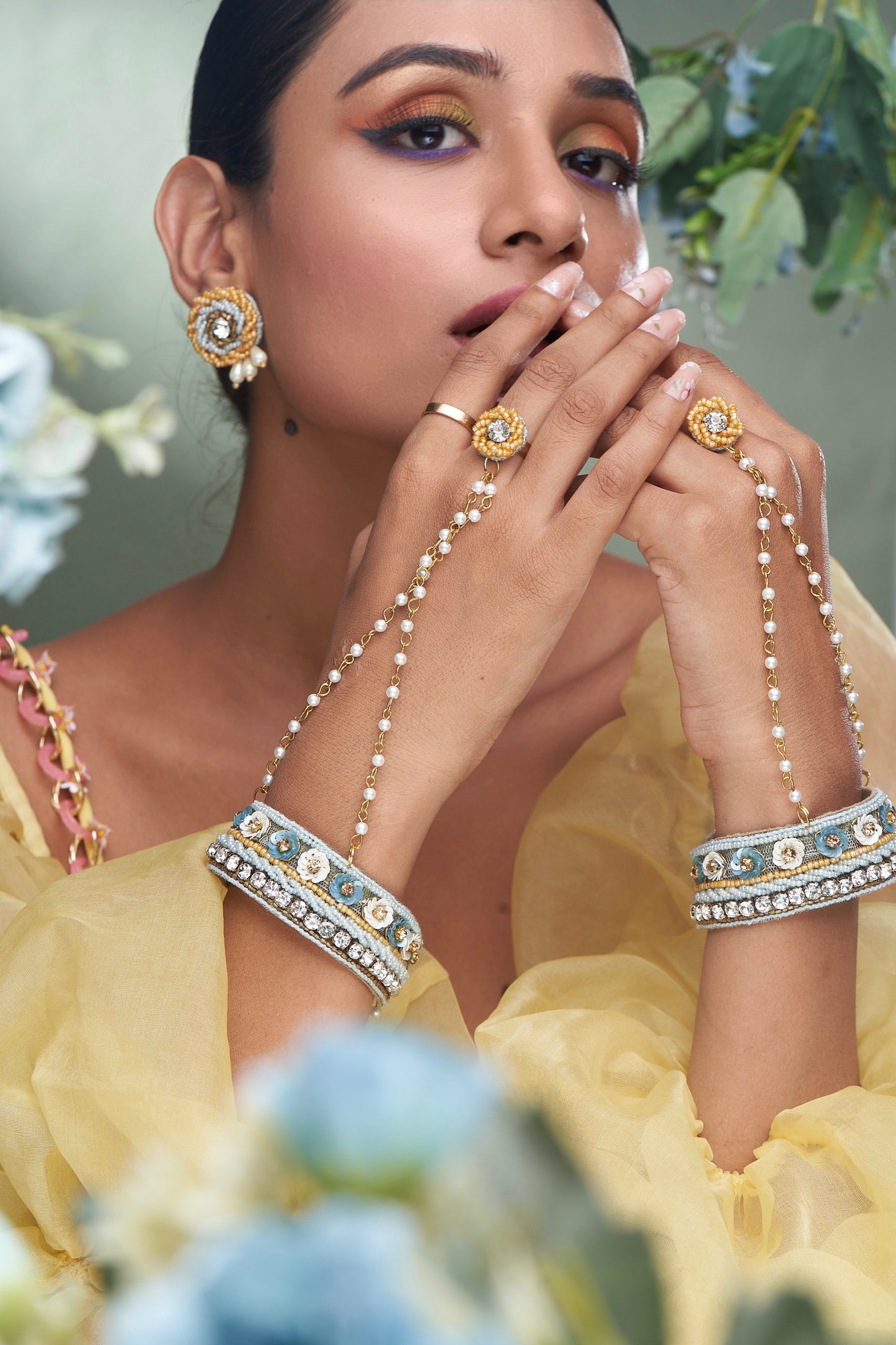 HAATH PHOOL WITH BEADS