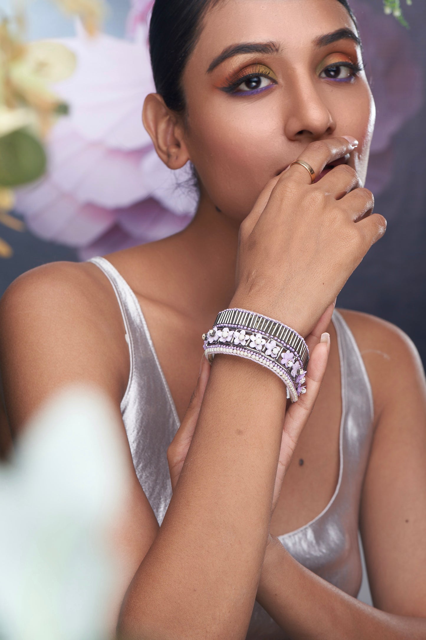 HATHPHOOL IN LAVENDER WITH RING