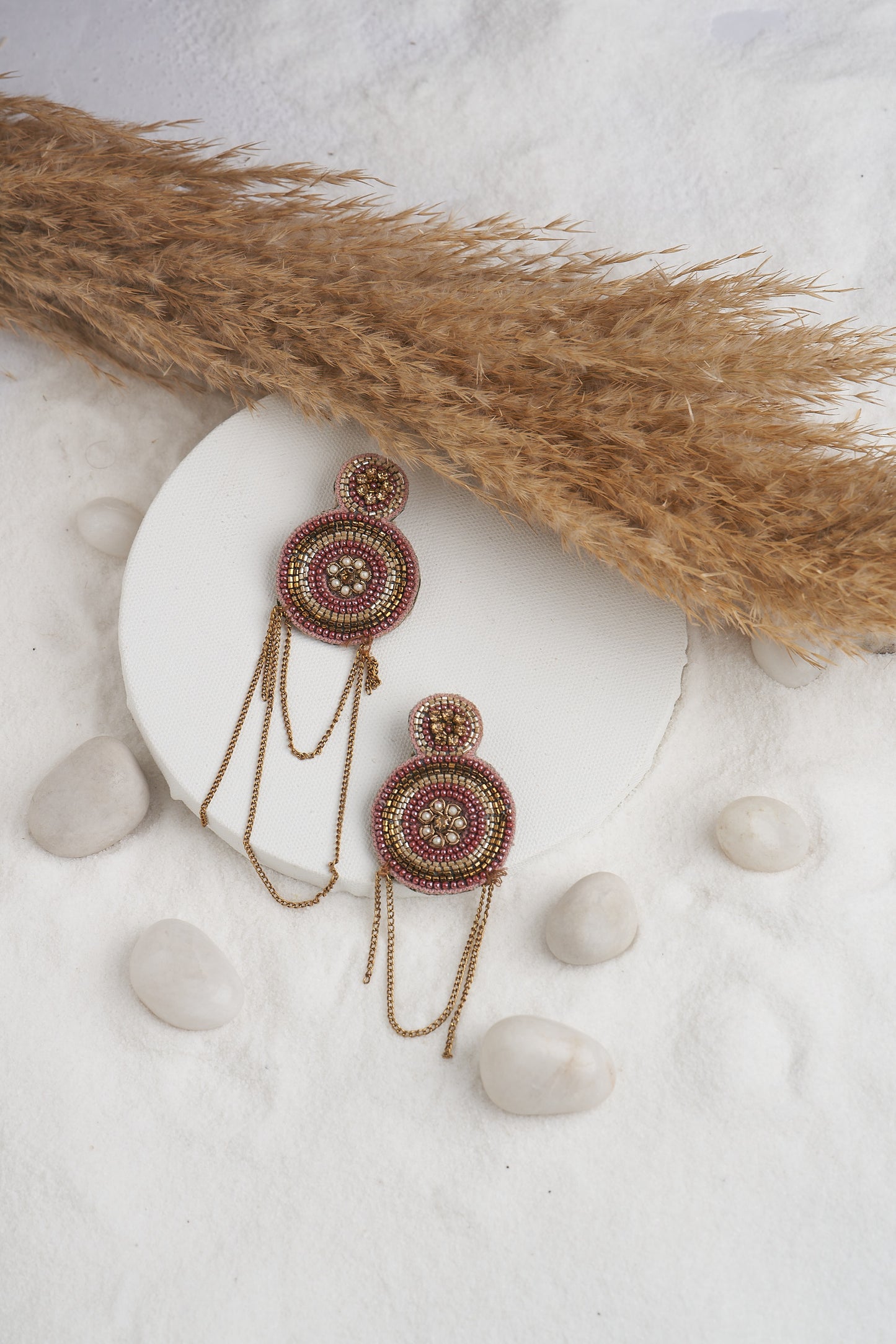 PAIR OF EARRINGS BEADS