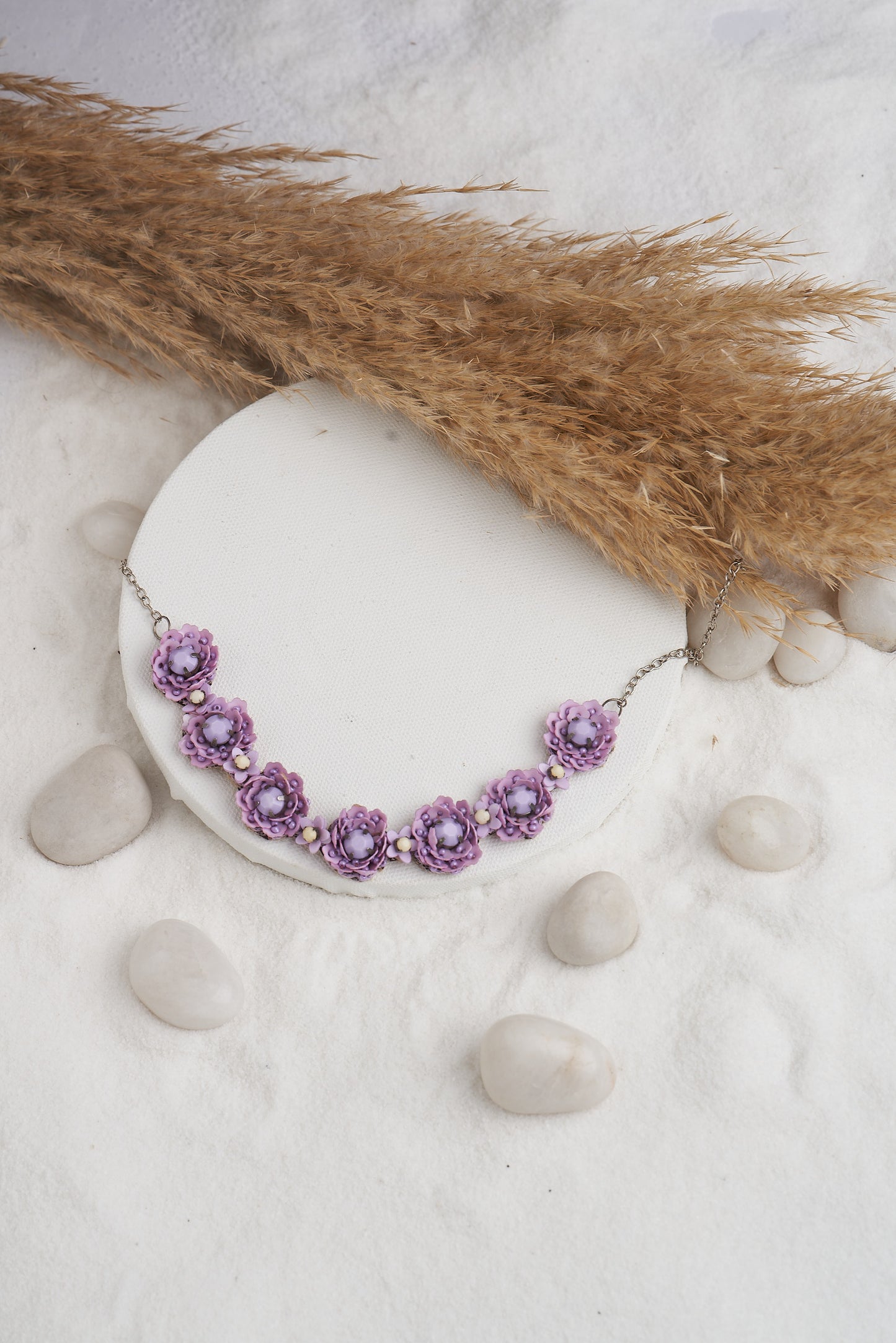 NECKLACE SET IN SEQUIN