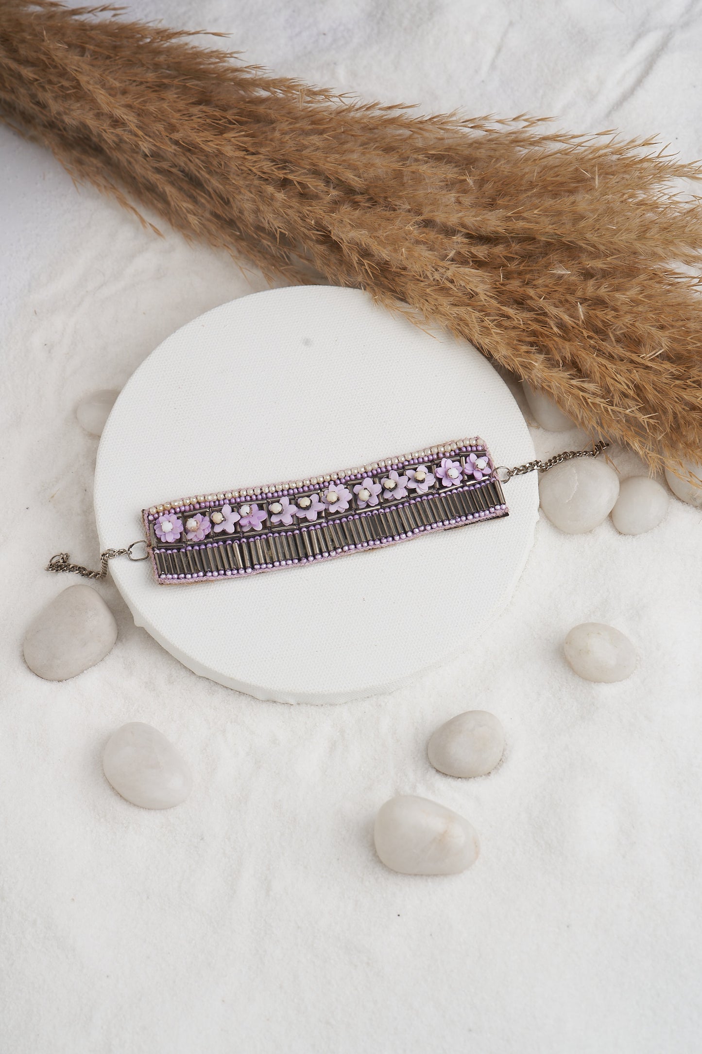 HATHPHOOL IN LAVENDER WITH RING