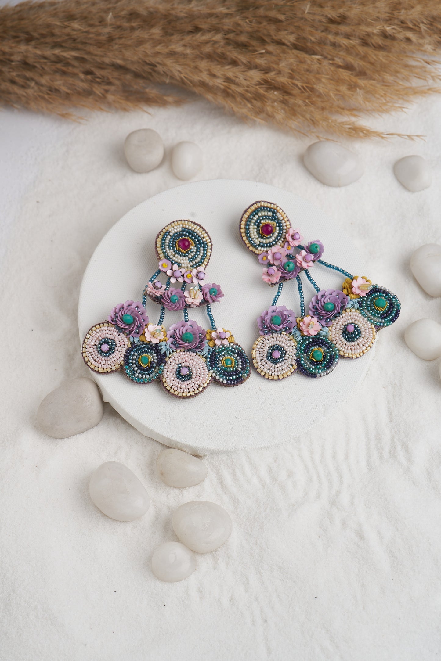 PAIR OF EARRING BEADS