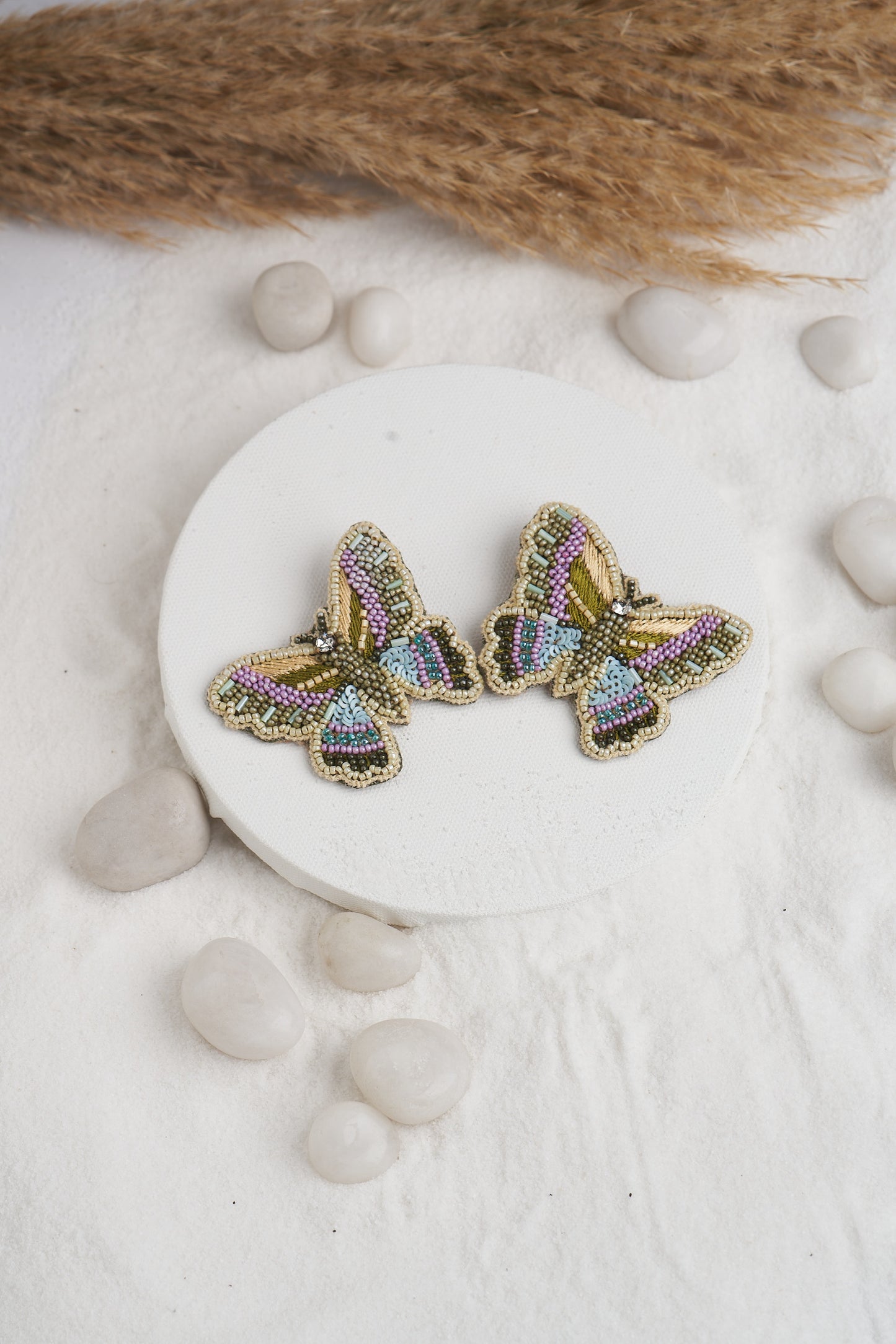 PAIR OF EARRINGS IN BUTTERFLY
