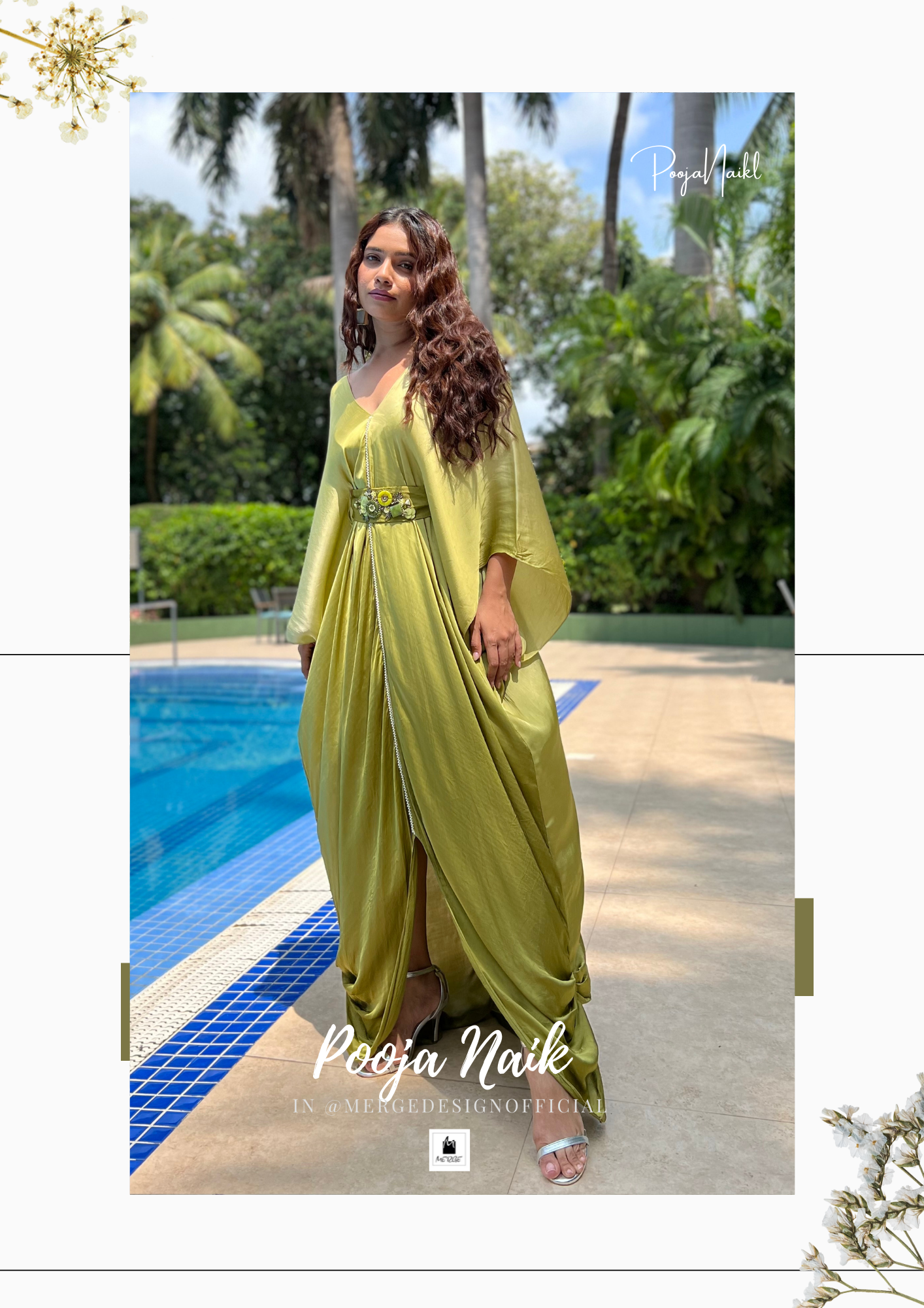 Olive kaftan