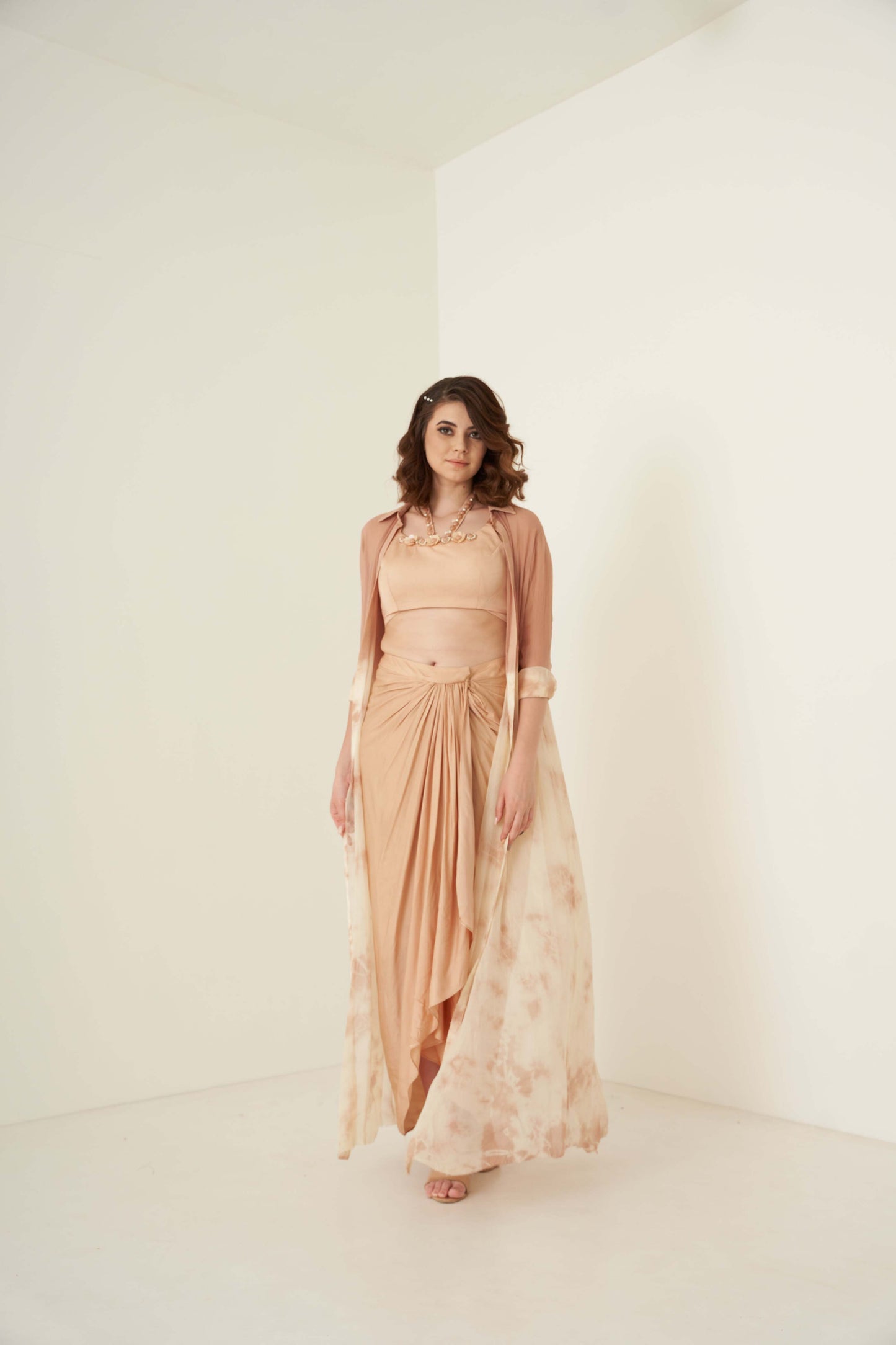 Peach Co-ord set