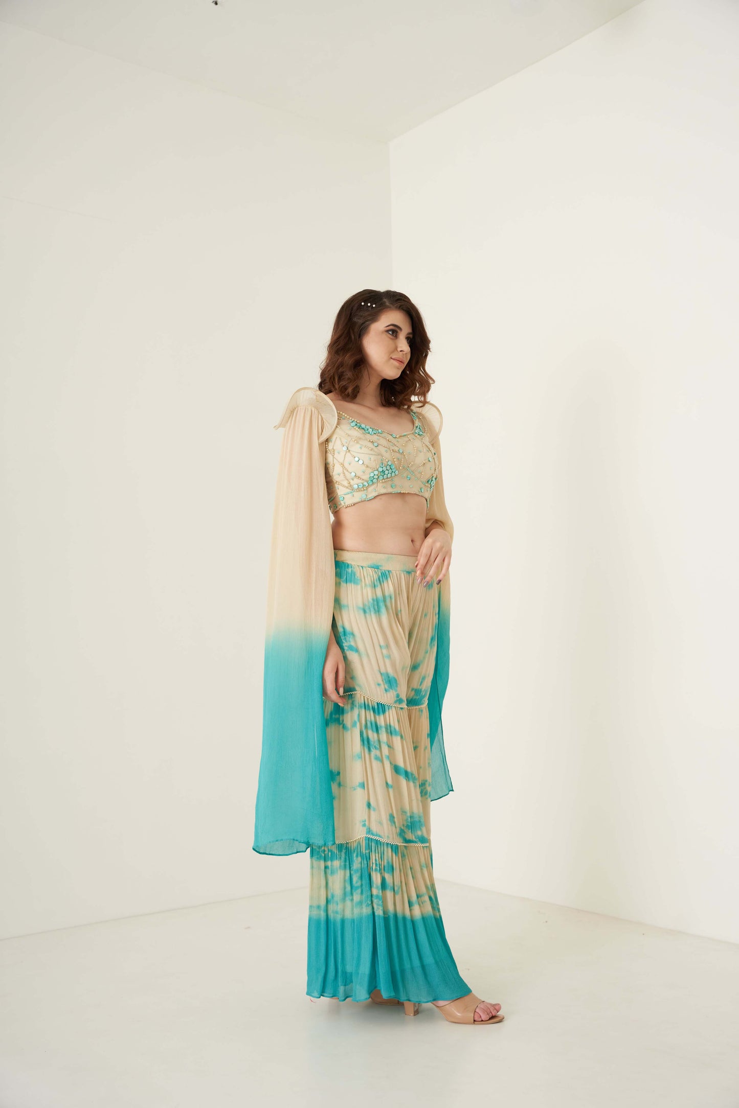 Blue Tie and Dye Co-ord set