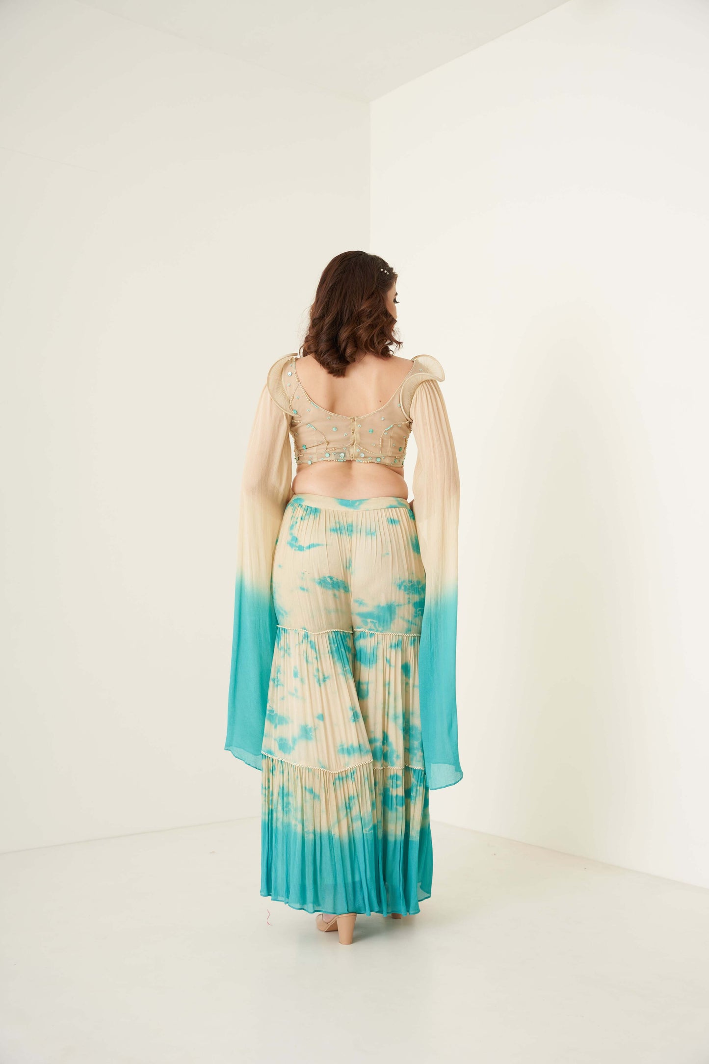 Blue Tie and Dye Co-ord set