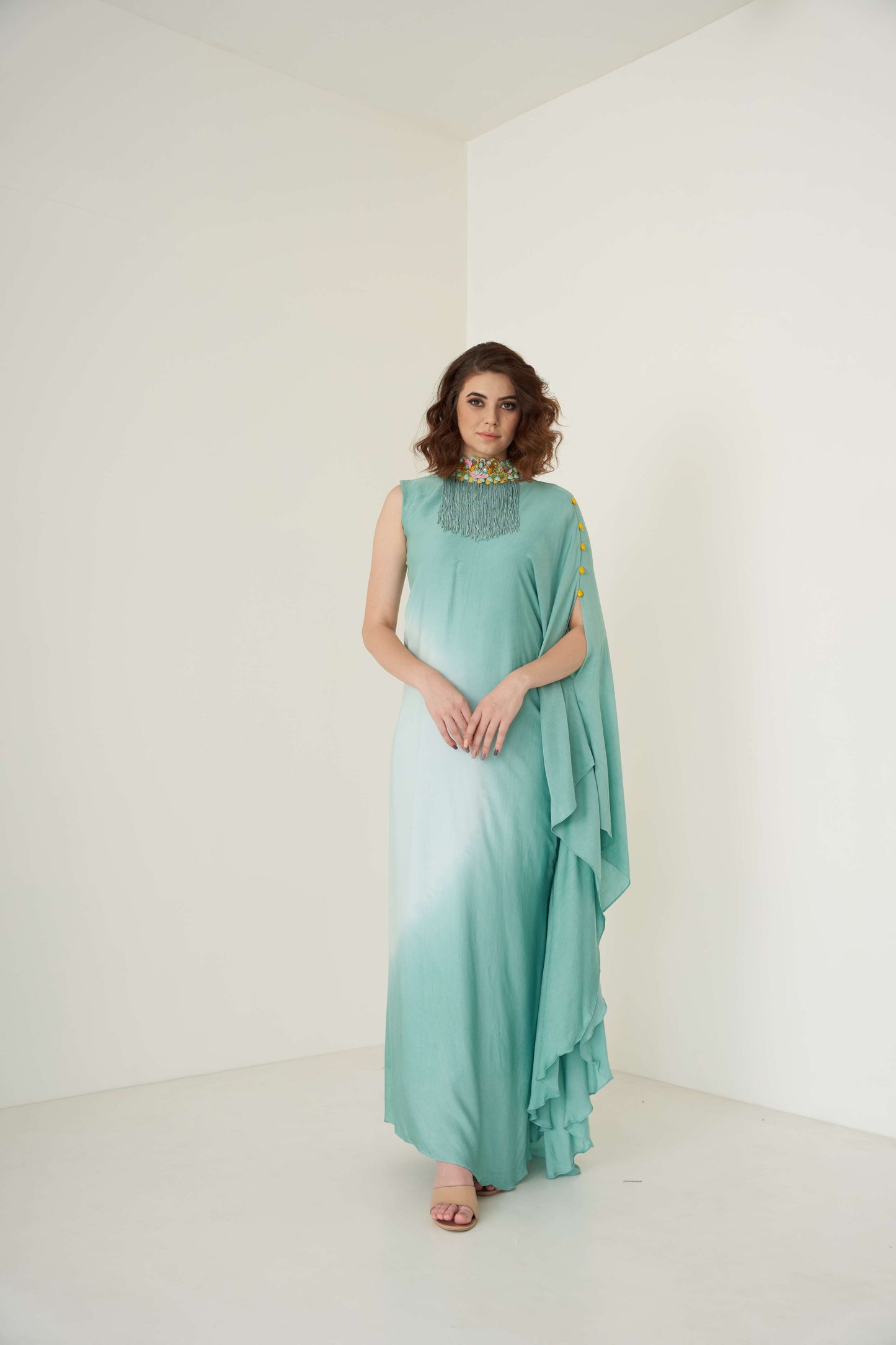Tie and Dye Kaftan