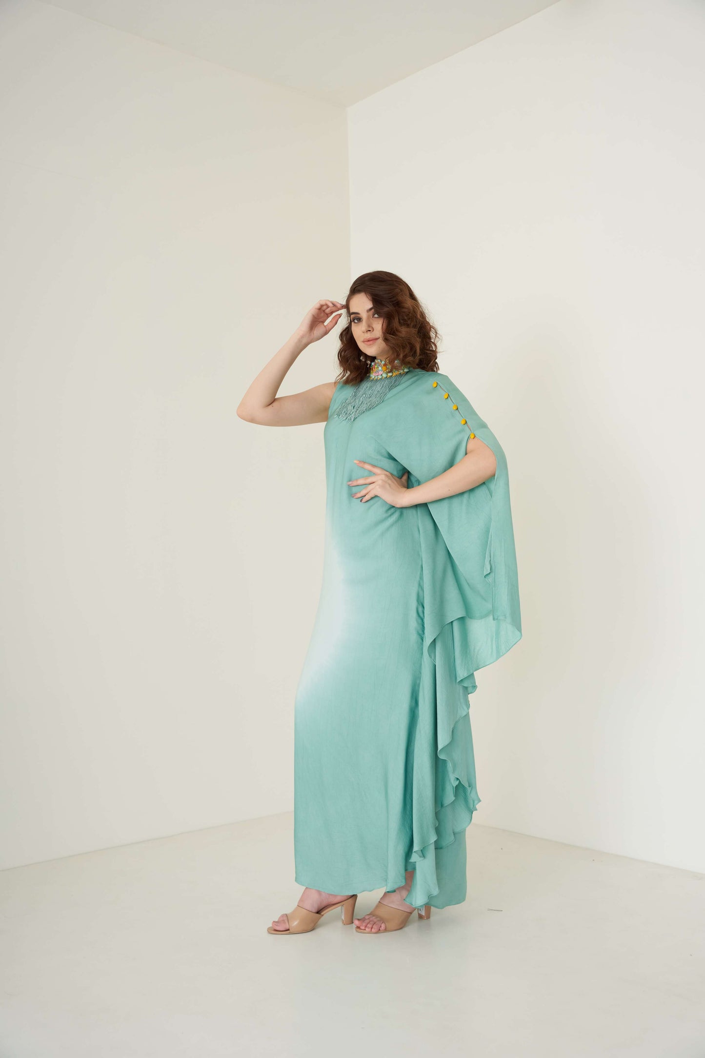 Tie and Dye Kaftan