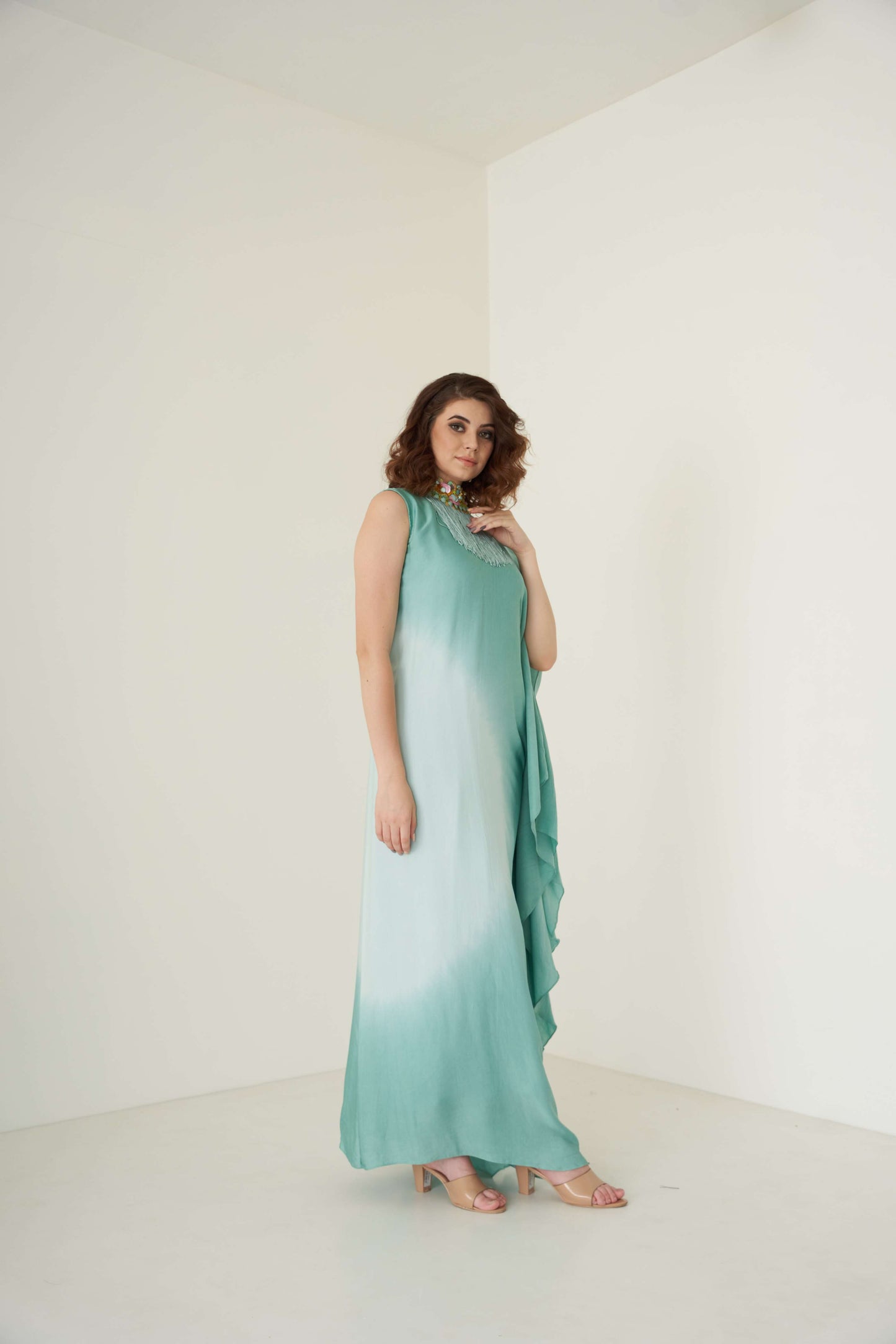 Tie and Dye Kaftan