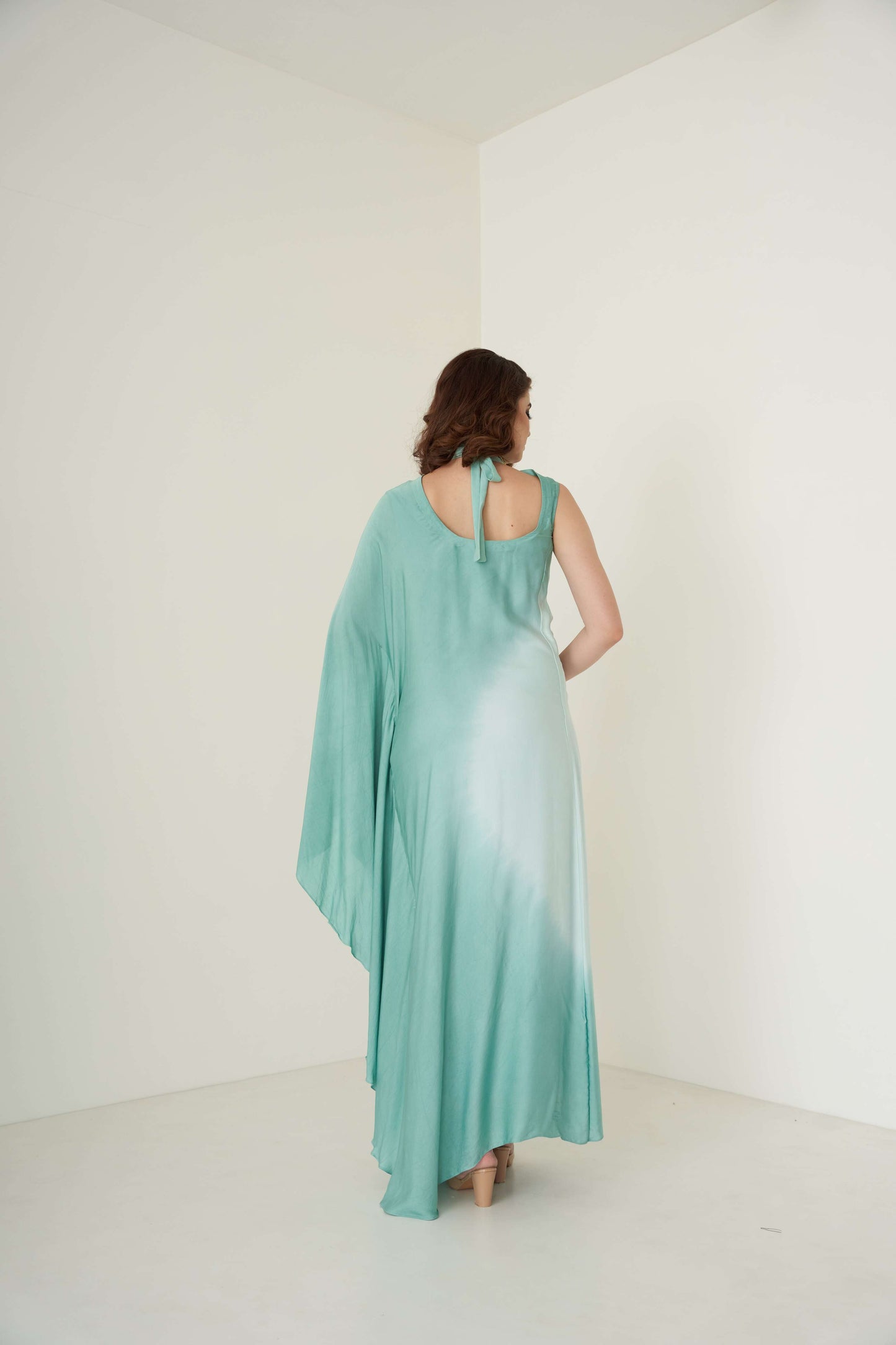 Tie and Dye Kaftan