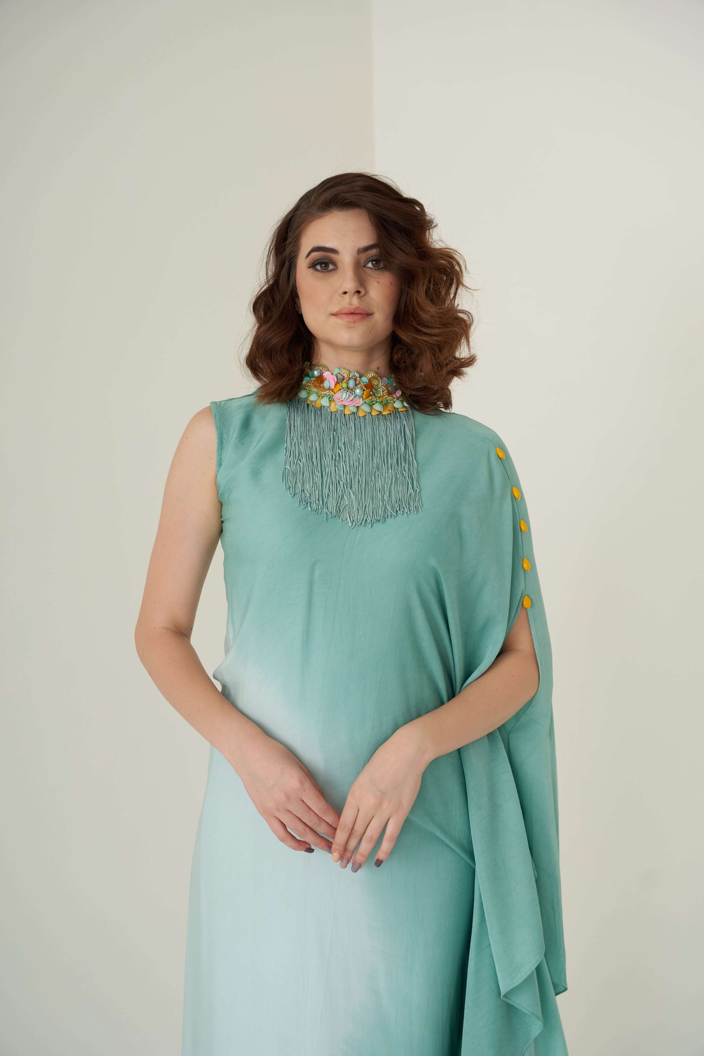 Tie and Dye Kaftan