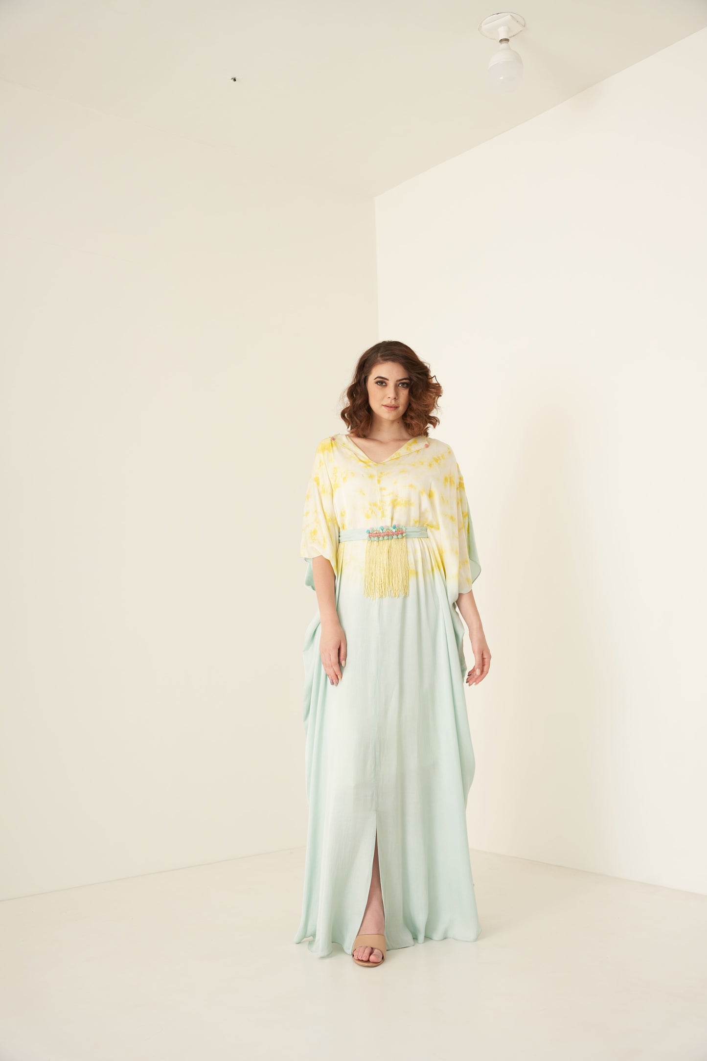 Tie and Dye Kaftan