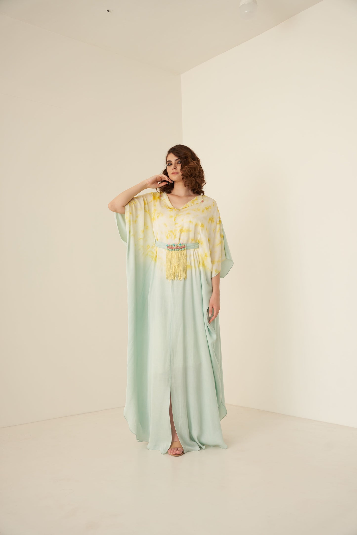 Tie and Dye Kaftan