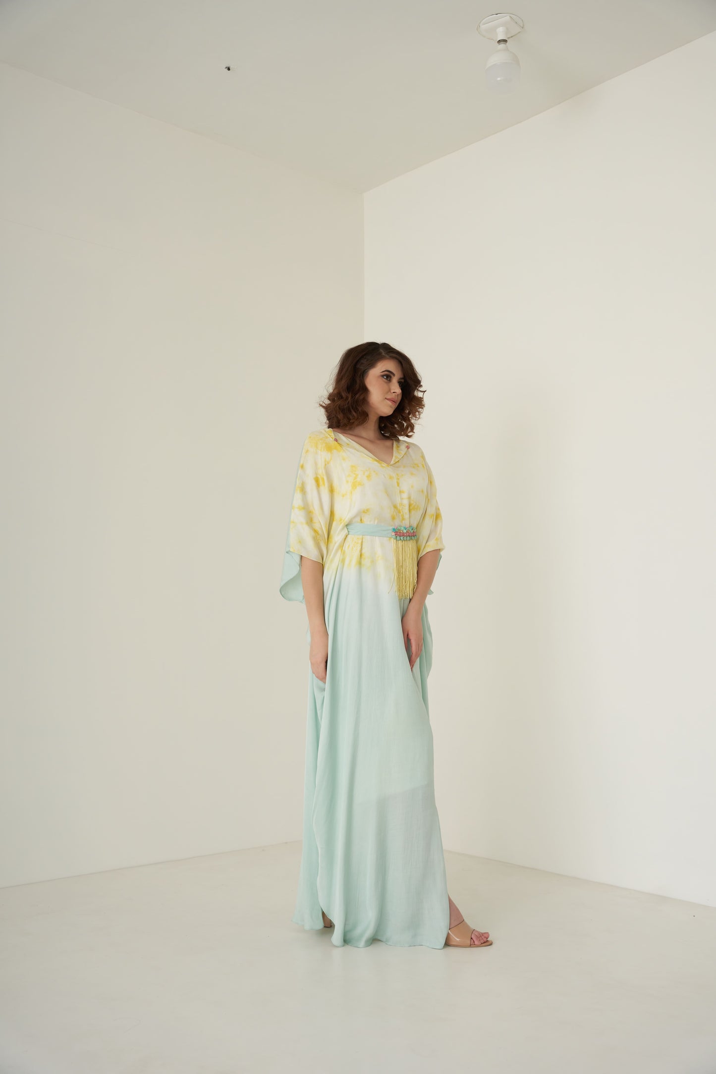 Tie and Dye Kaftan