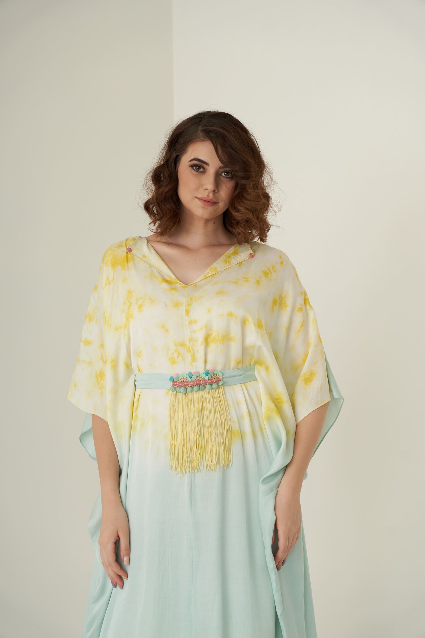 Tie and Dye Kaftan