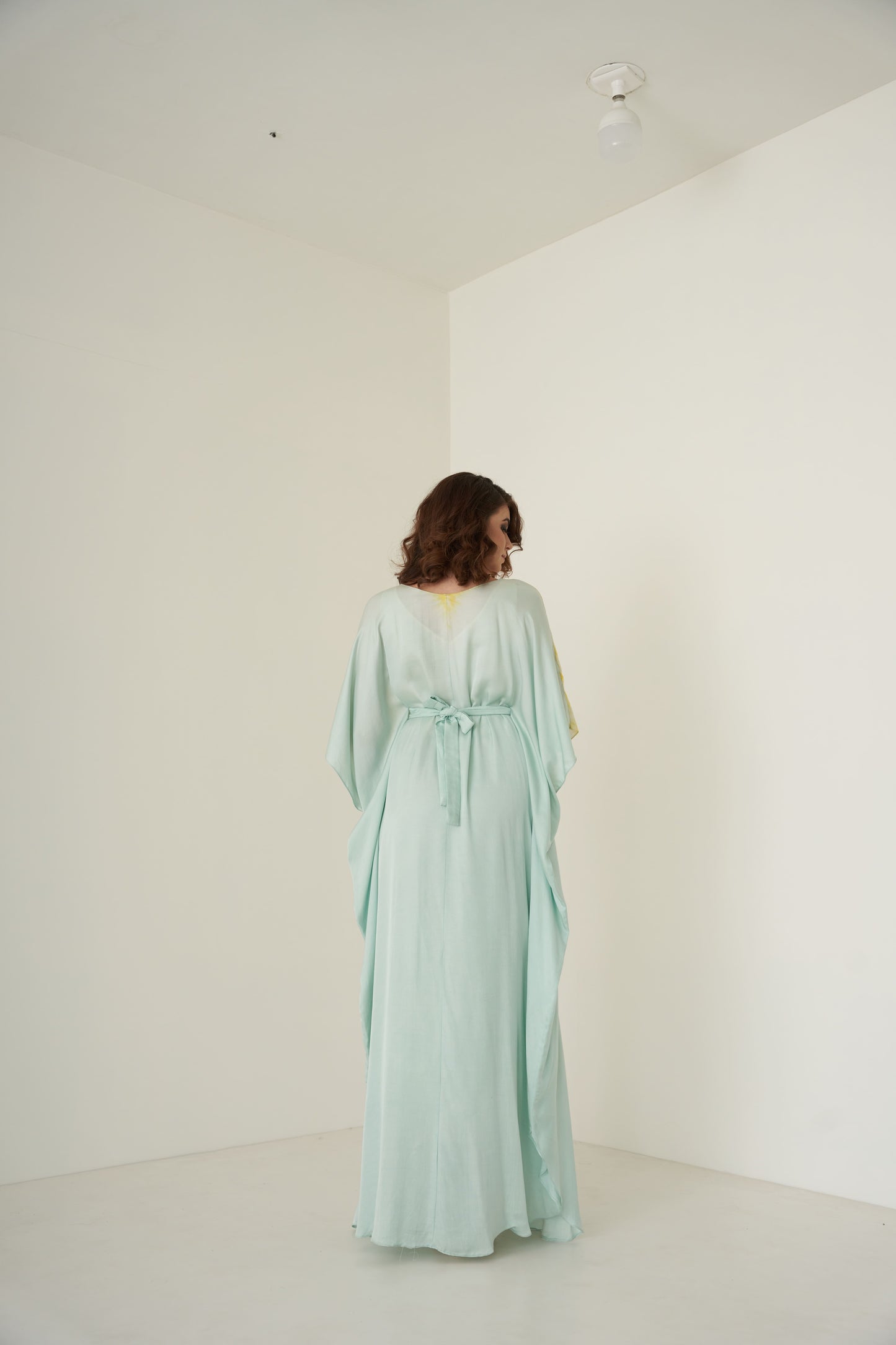 Tie and Dye Kaftan