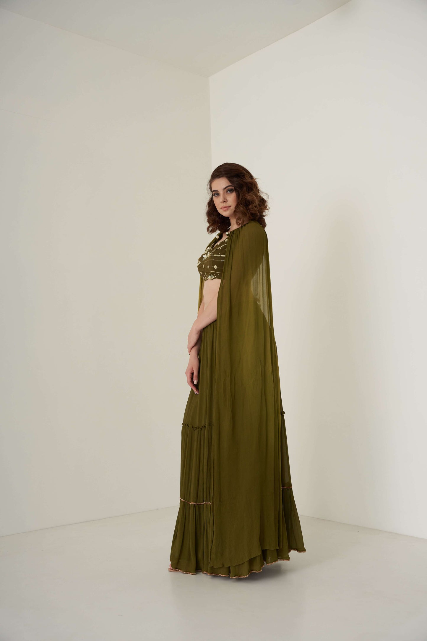 Moss Green Co-ord Set