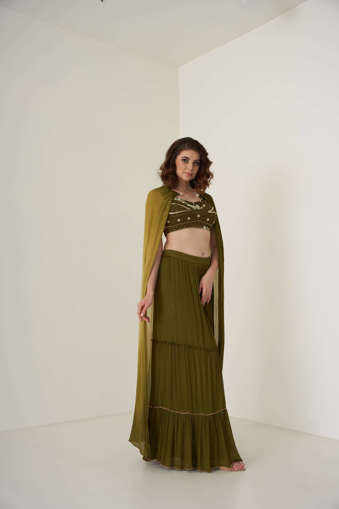 Moss Green Co-ord Set