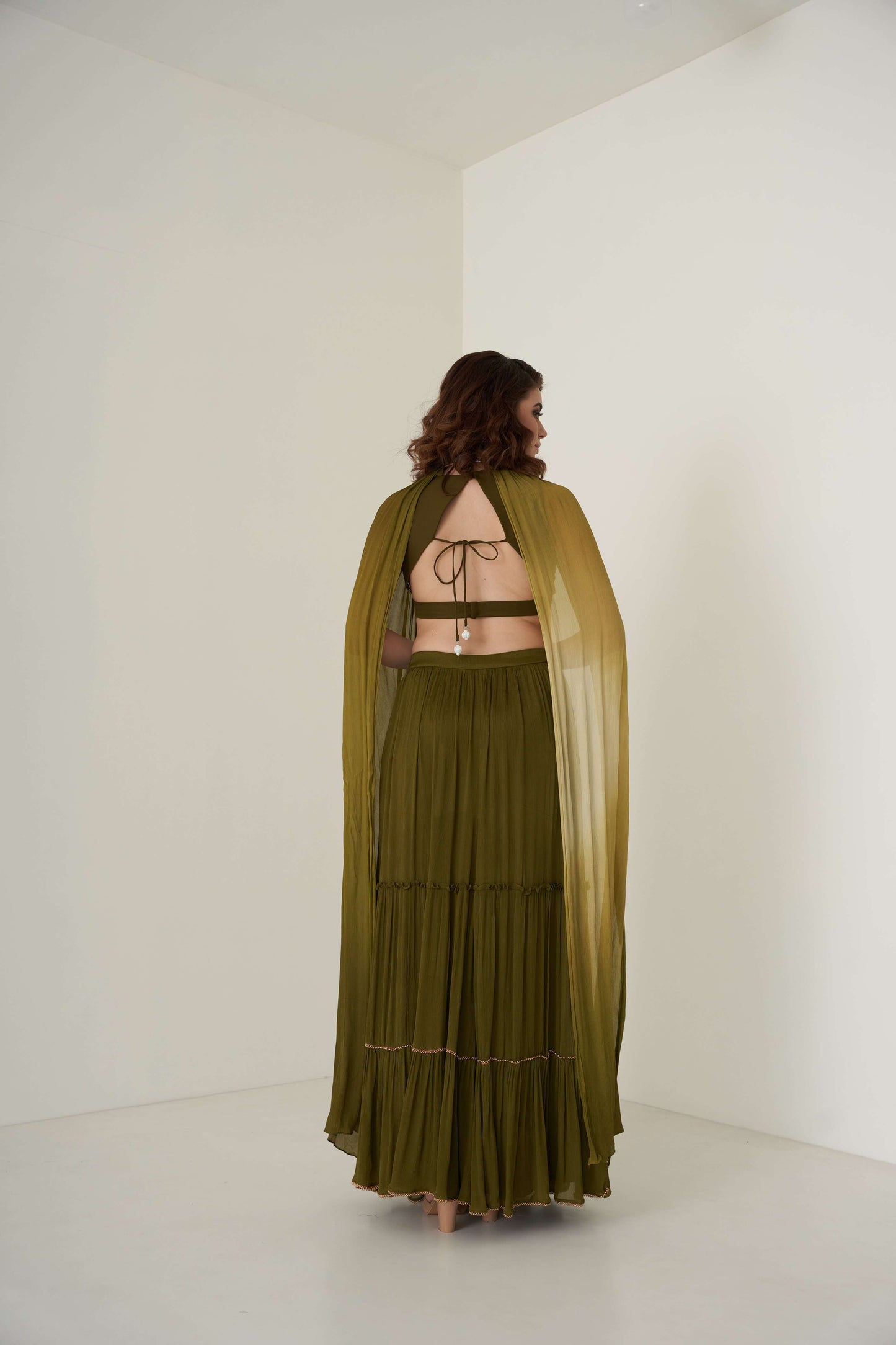Moss Green Co-ord Set