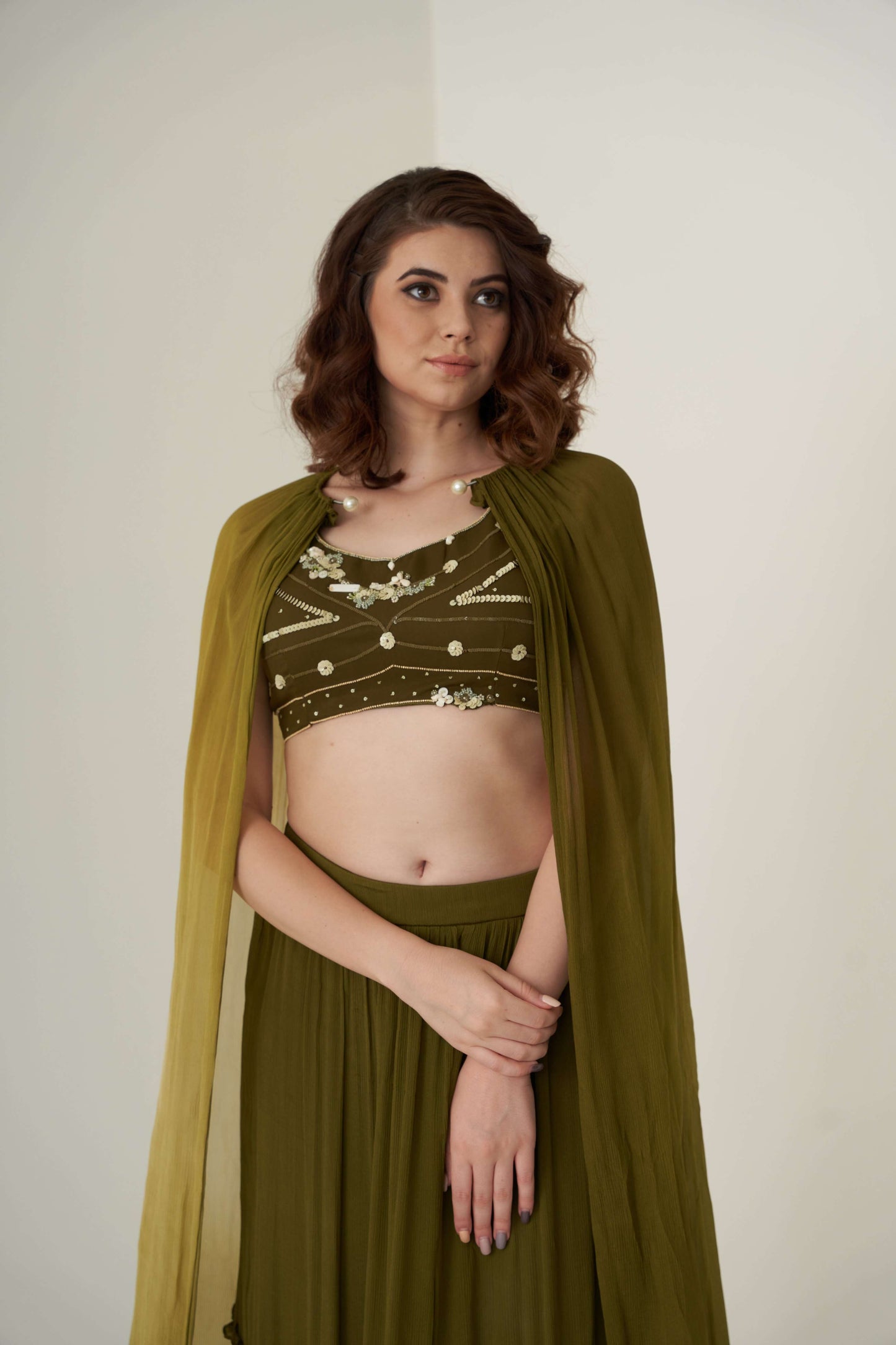 Moss Green Co-ord Set