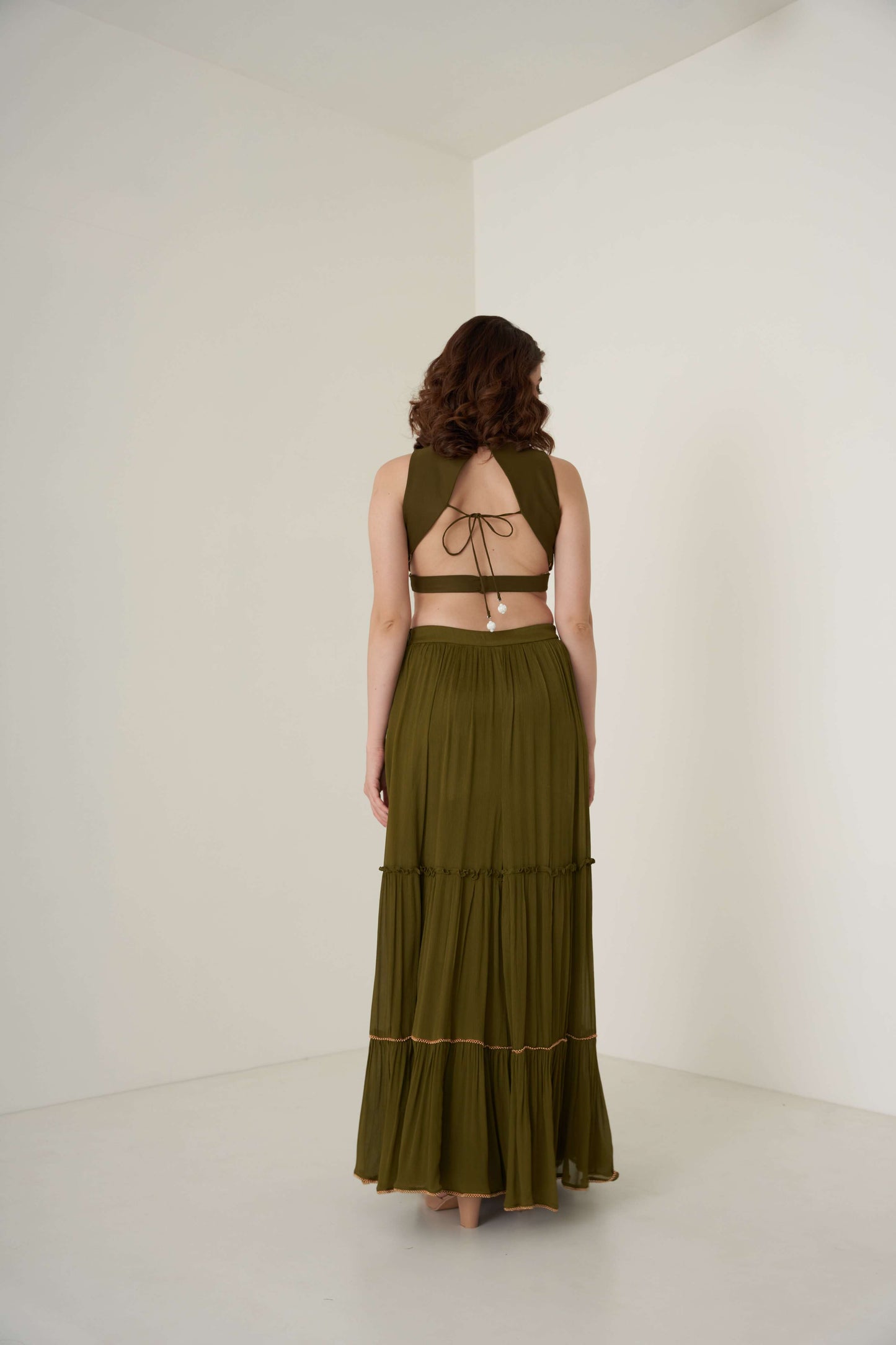Moss Green Co-ord Set
