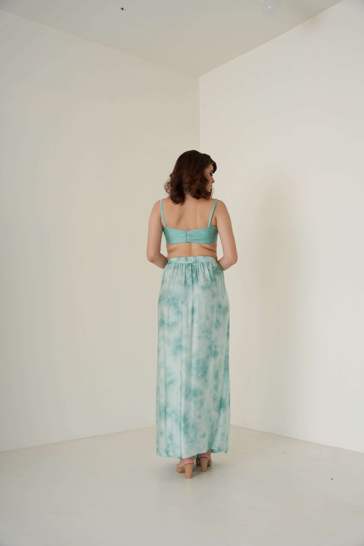Aqua Tie and Dye Co-ord set