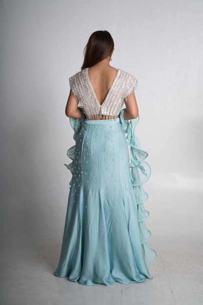 Fish cut skirt