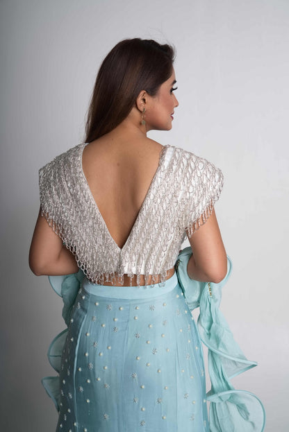 Fish cut skirt