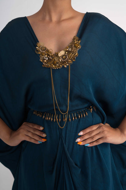Overlap lehenga set