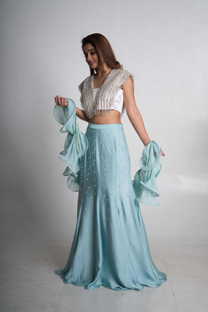 Fish cut skirt