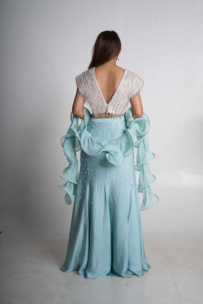 Fish cut skirt