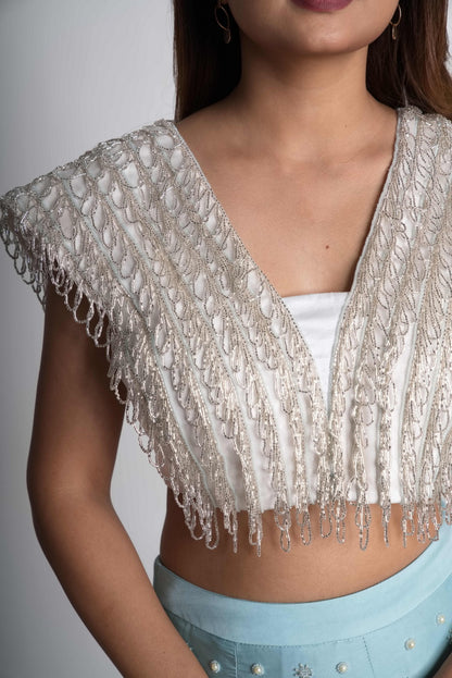 Fish cut skirt