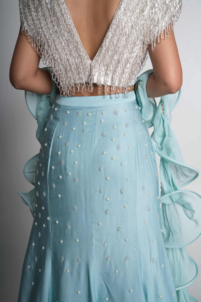 Fish cut skirt